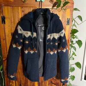 Sherpa Adventure Gear wool jacket